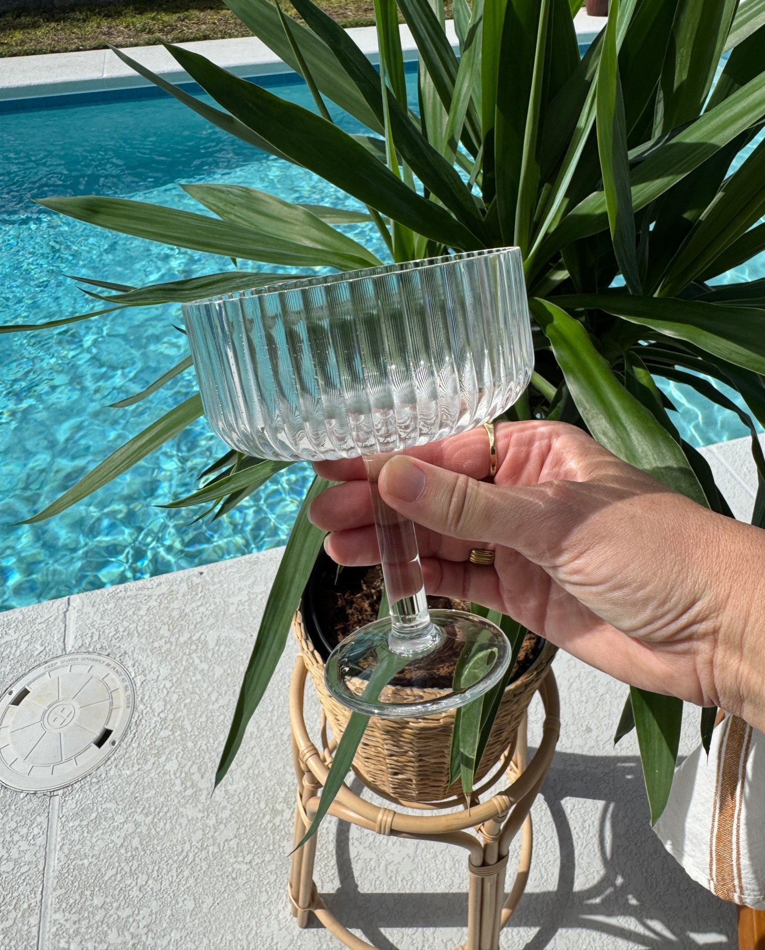I love these shatter proof glassware for by the pool or outdoors! Stylish drinkware for your hosting outside this Summer!

#LTKHome #LTKSaleAlert #LTKSeasonal