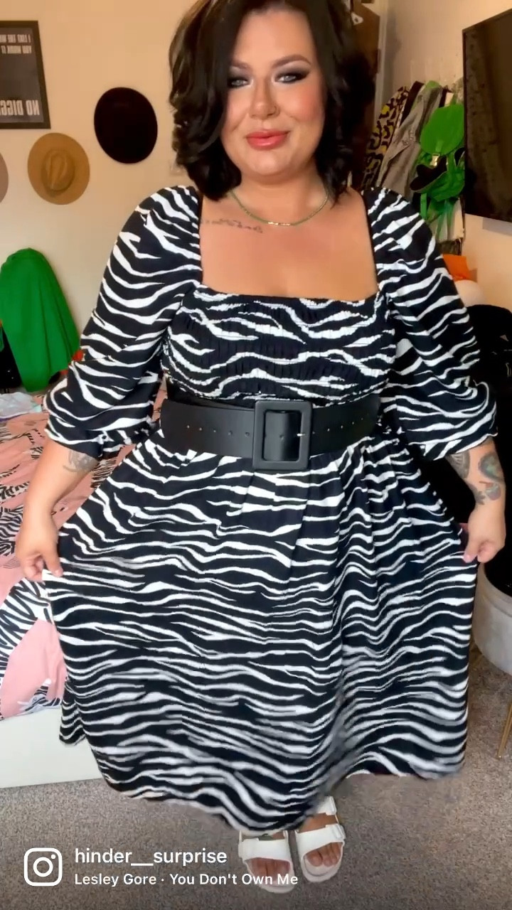 I got this dress in an 18, super stretchy! Not a lot of stock but I kept checking for weeks and managed to get my hands on it finally. It’s also on asos in and out of stock but I can’t link on here 💕

#LTKcurves