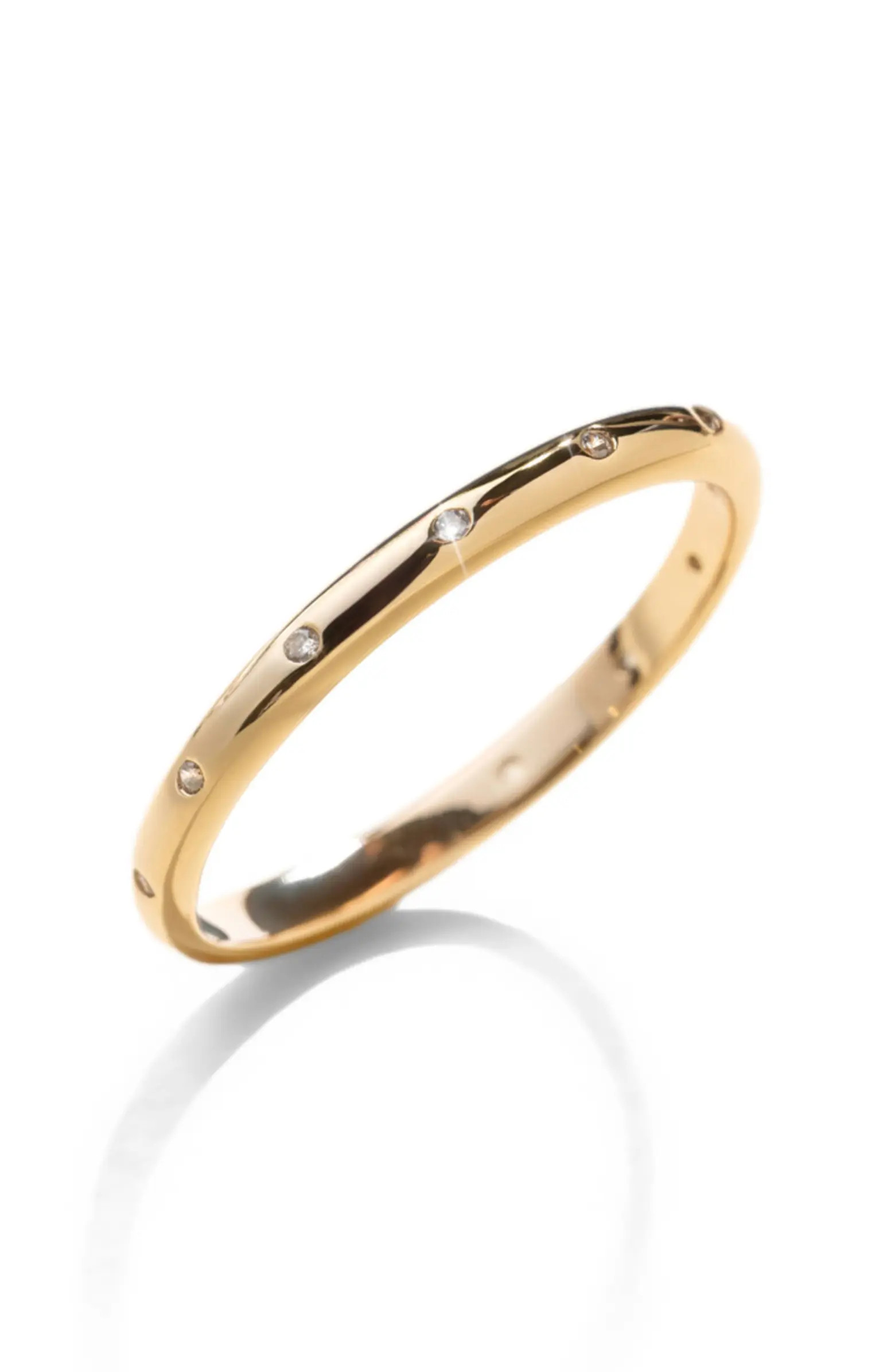 CZ Poppy Eternity Stacking Ring | Nordstrom