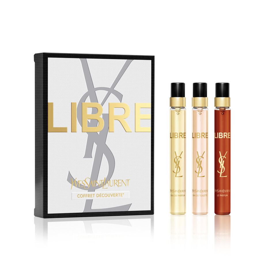 LIBRE PERFUME DISCOVERY TRAVEL SET | Yves Saint Laurent Beauty (US)