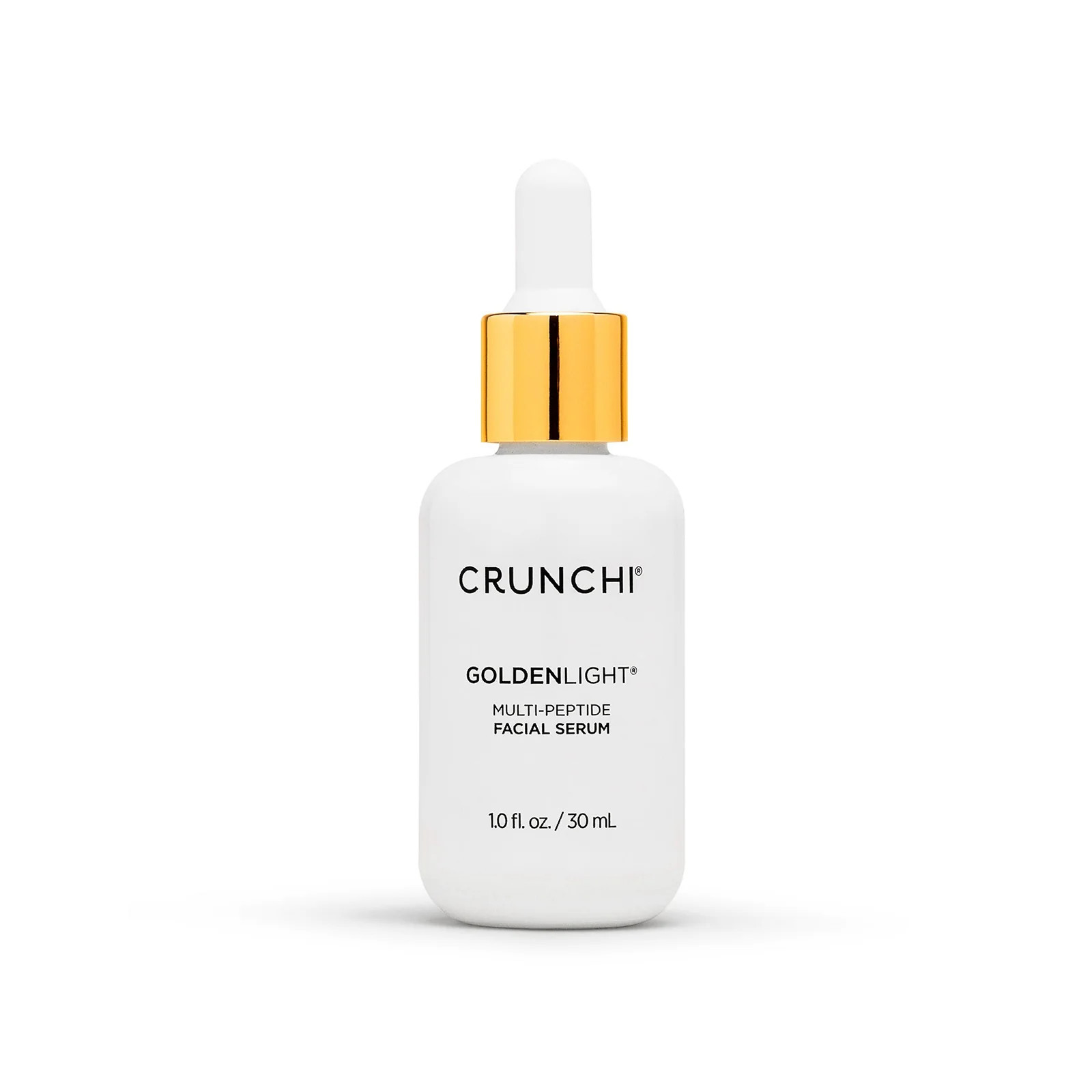 Goldenlight(R) Multi-Peptide Facial Serum | Crunchi