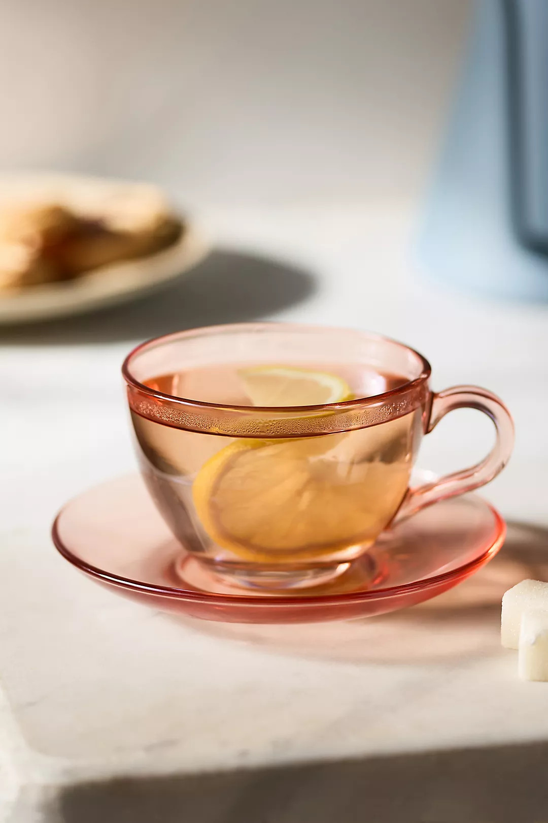 Alice Glass Teacup | Anthropologie (US)