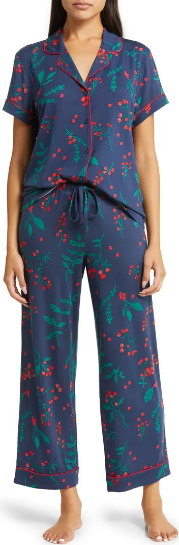 Moonlight Eco Crop Pajamas | Nordstrom