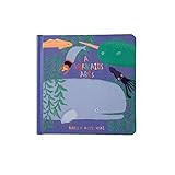 Manhattan Toy Mermaid's ABCs Baby Board Book, Ages 6 Months and up | Amazon (US)