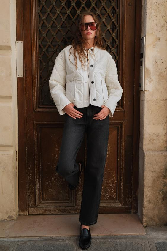 WATER REPELLENT PADDED JACKET | Zara UK