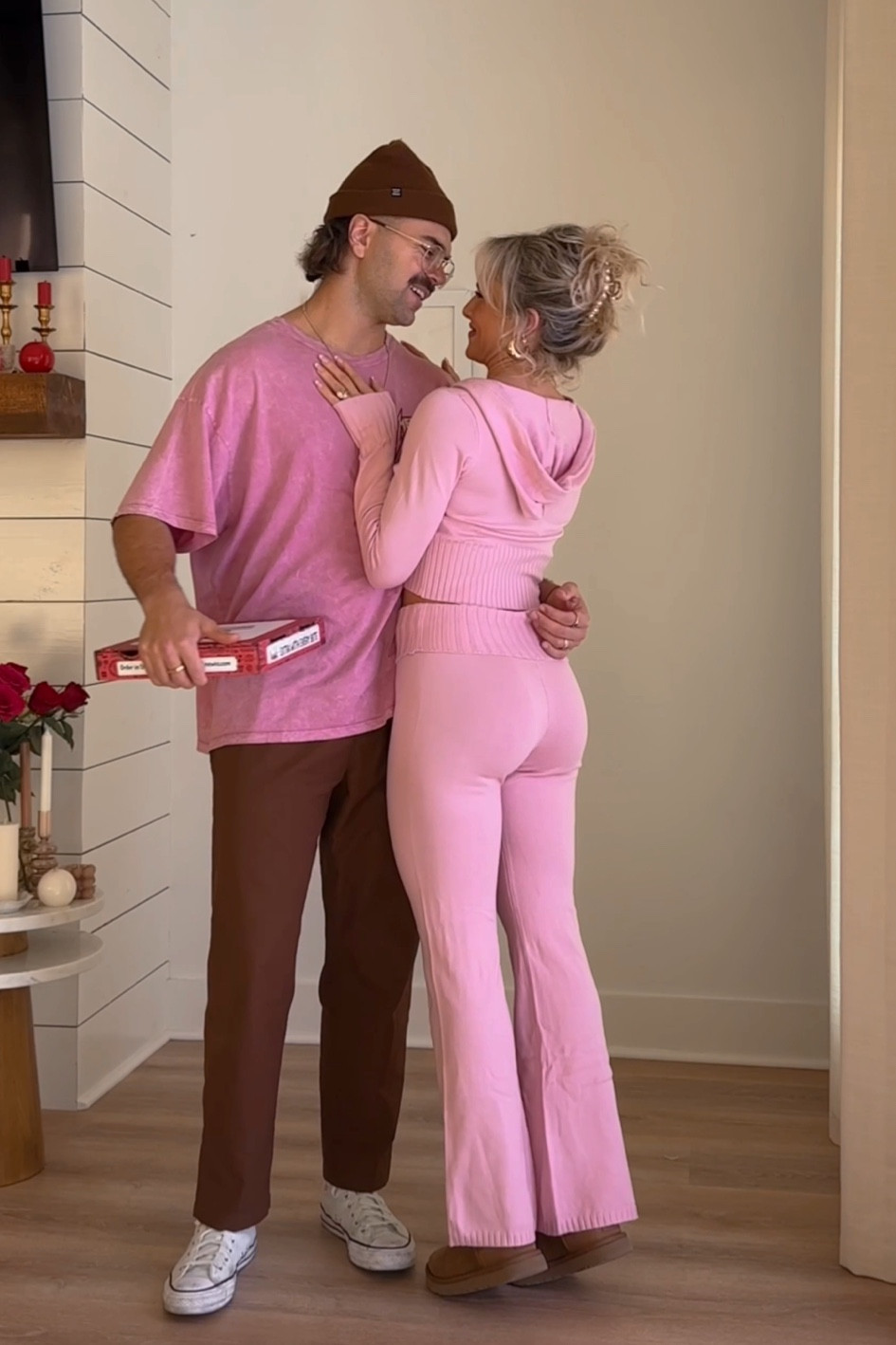 v day outfit inspo 💞 size small in this cute set!

#LTKSeasonal #LTKfindsunder100 #LTKmens