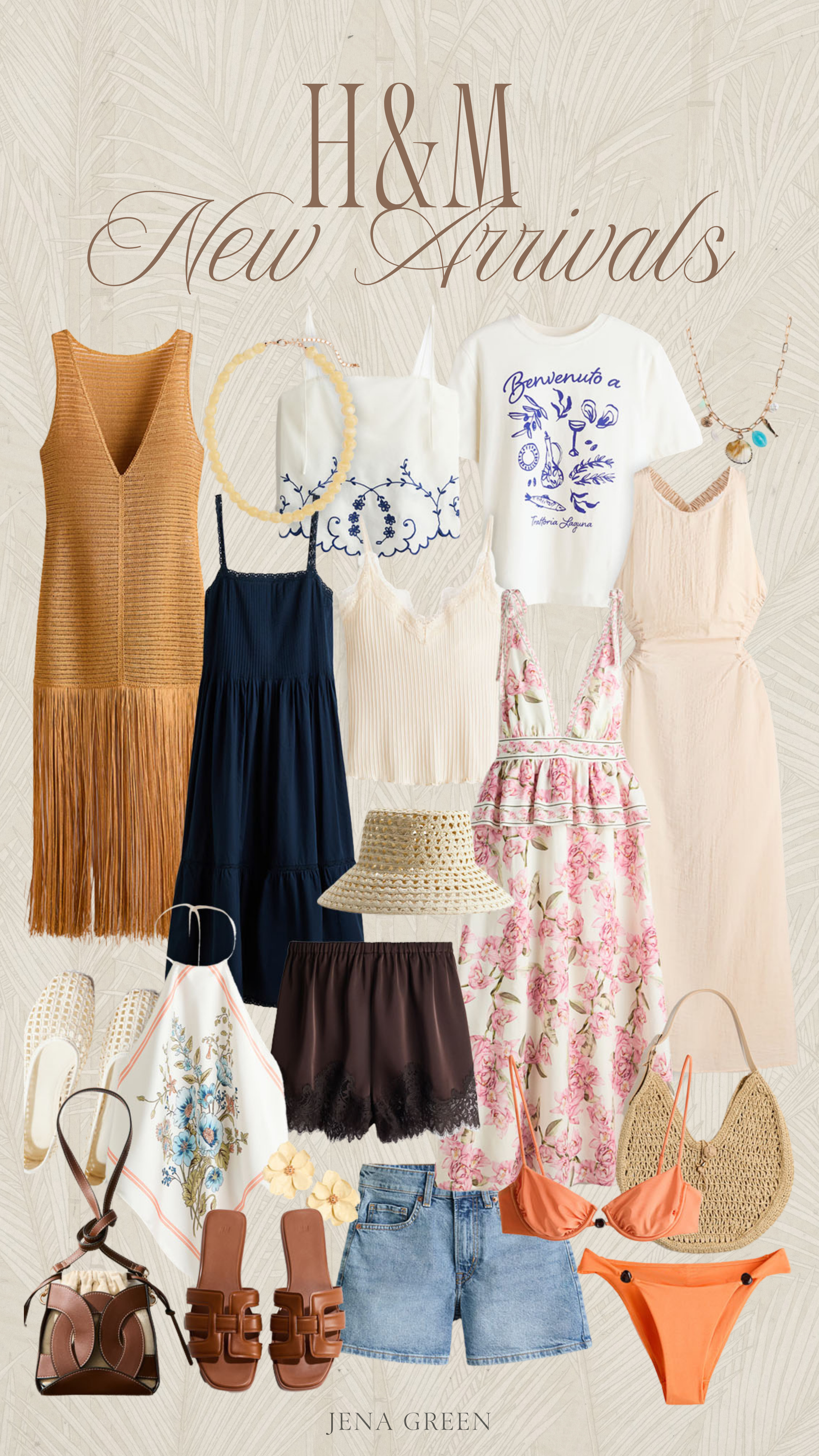 H&M New Arrivals | H&M New Fashion | H&M Summer Outfits | H&M Vacation Outfits 

 #LTKootd #LTKSeasonal