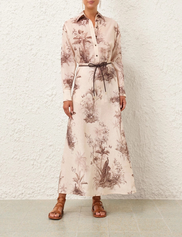 Waverly Bias Midi Skirt | ZIMMERMANN (US, CA, EU, MENA)