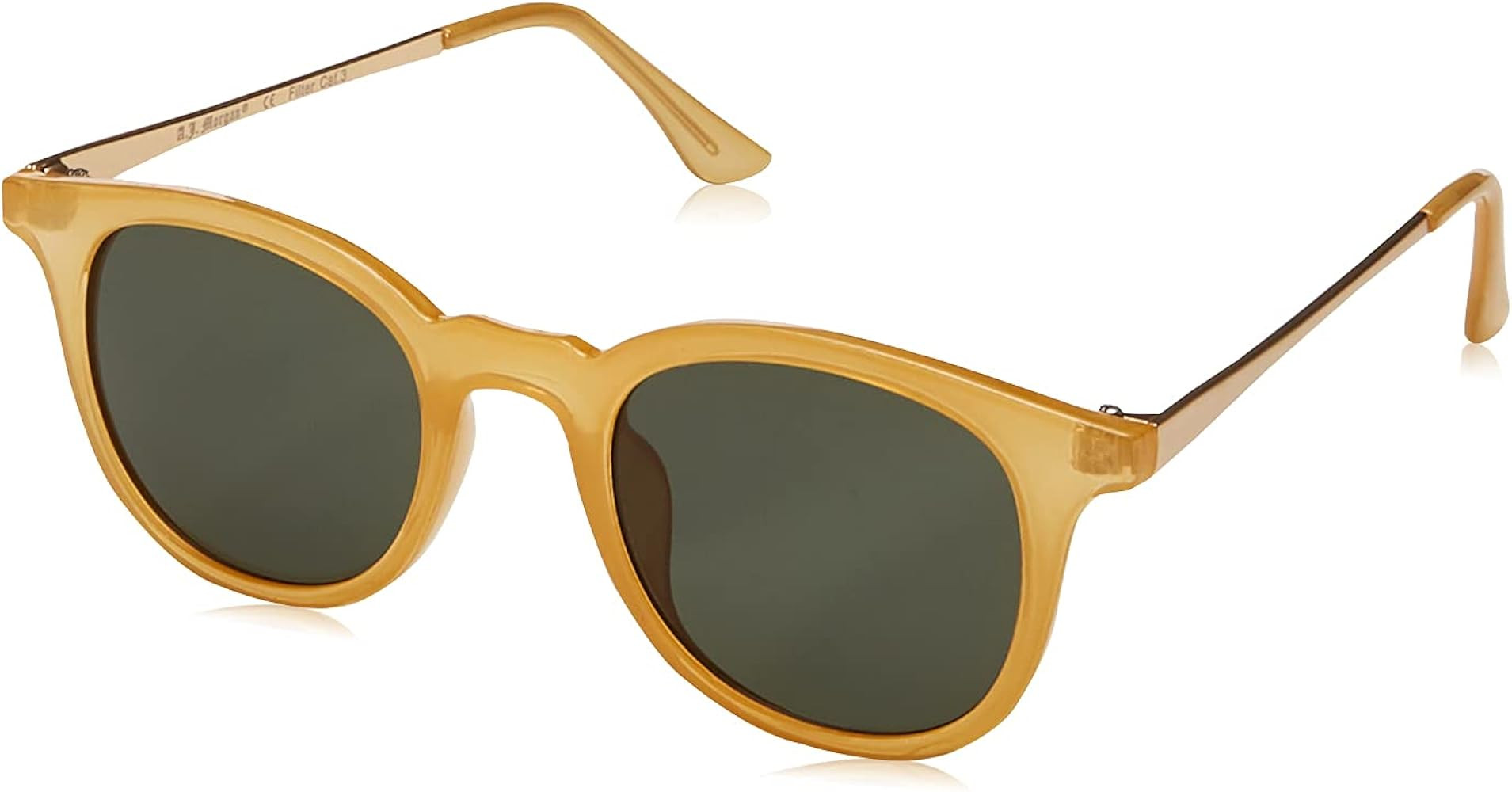 A.J. Morgan Inline Square Sunglasses | Amazon (US)