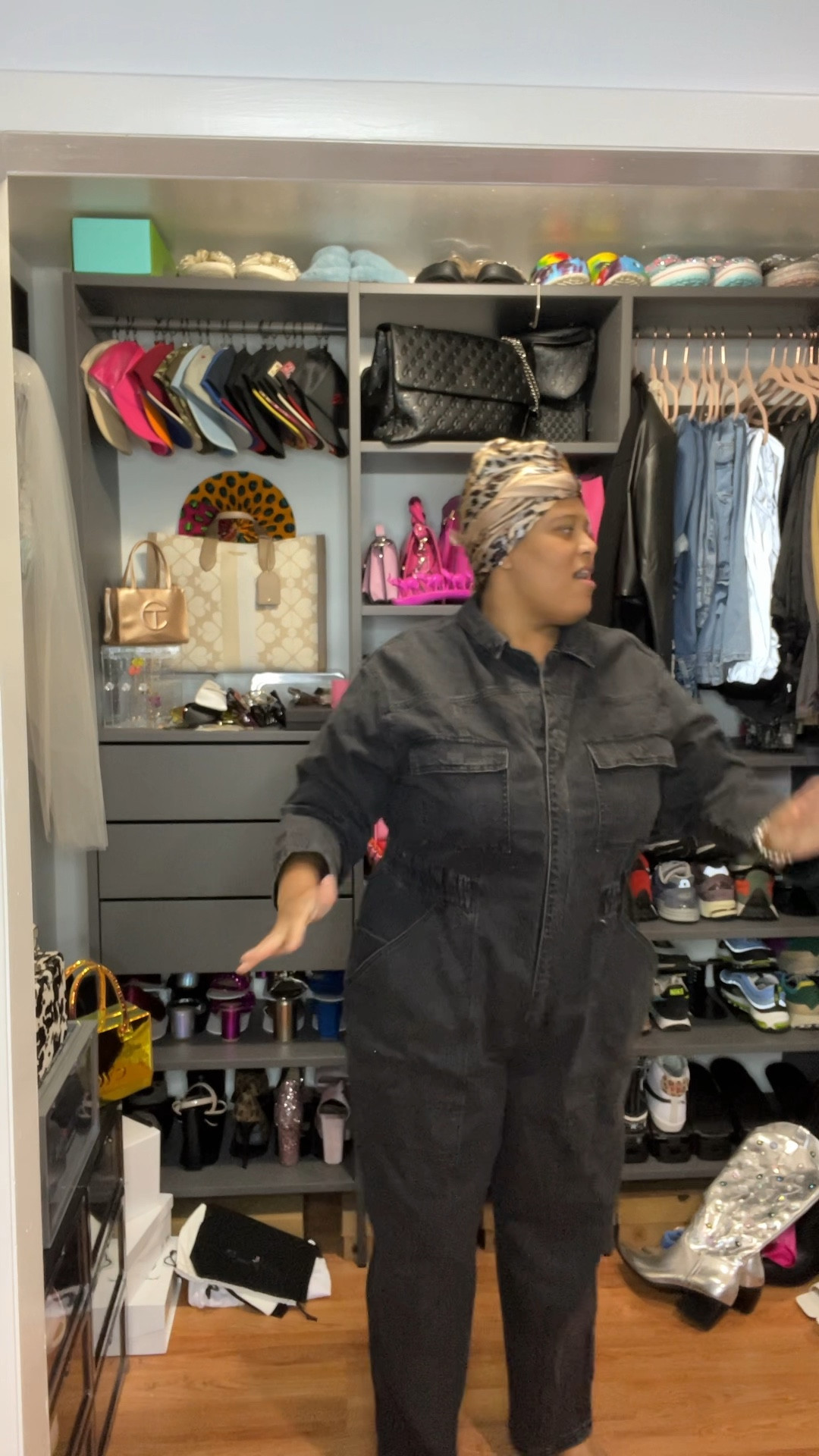 Must have denim jumpsuit

#LTKfindsunder50 #LTKstyletip #LTKplussize