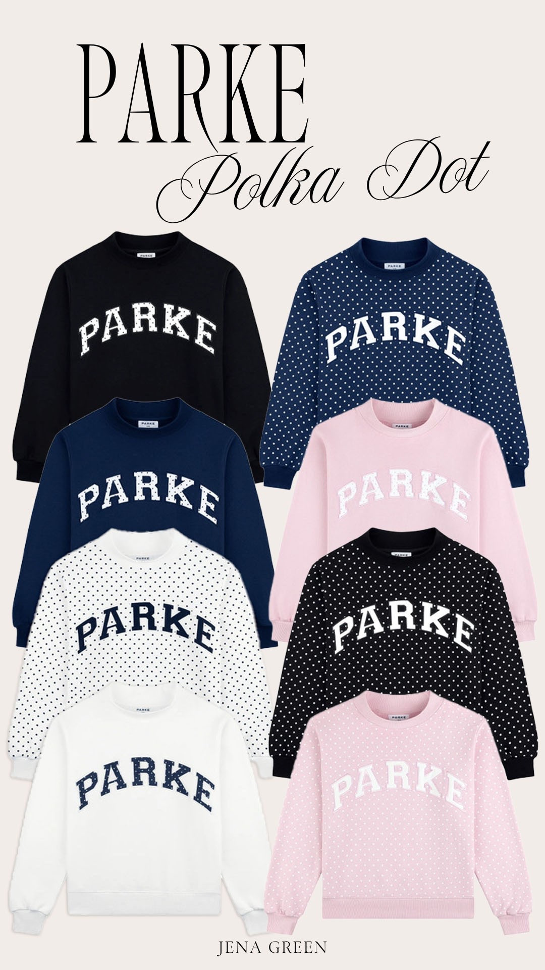 Parke Polka Dot Collection

#LTKootd #LTKSeasonal