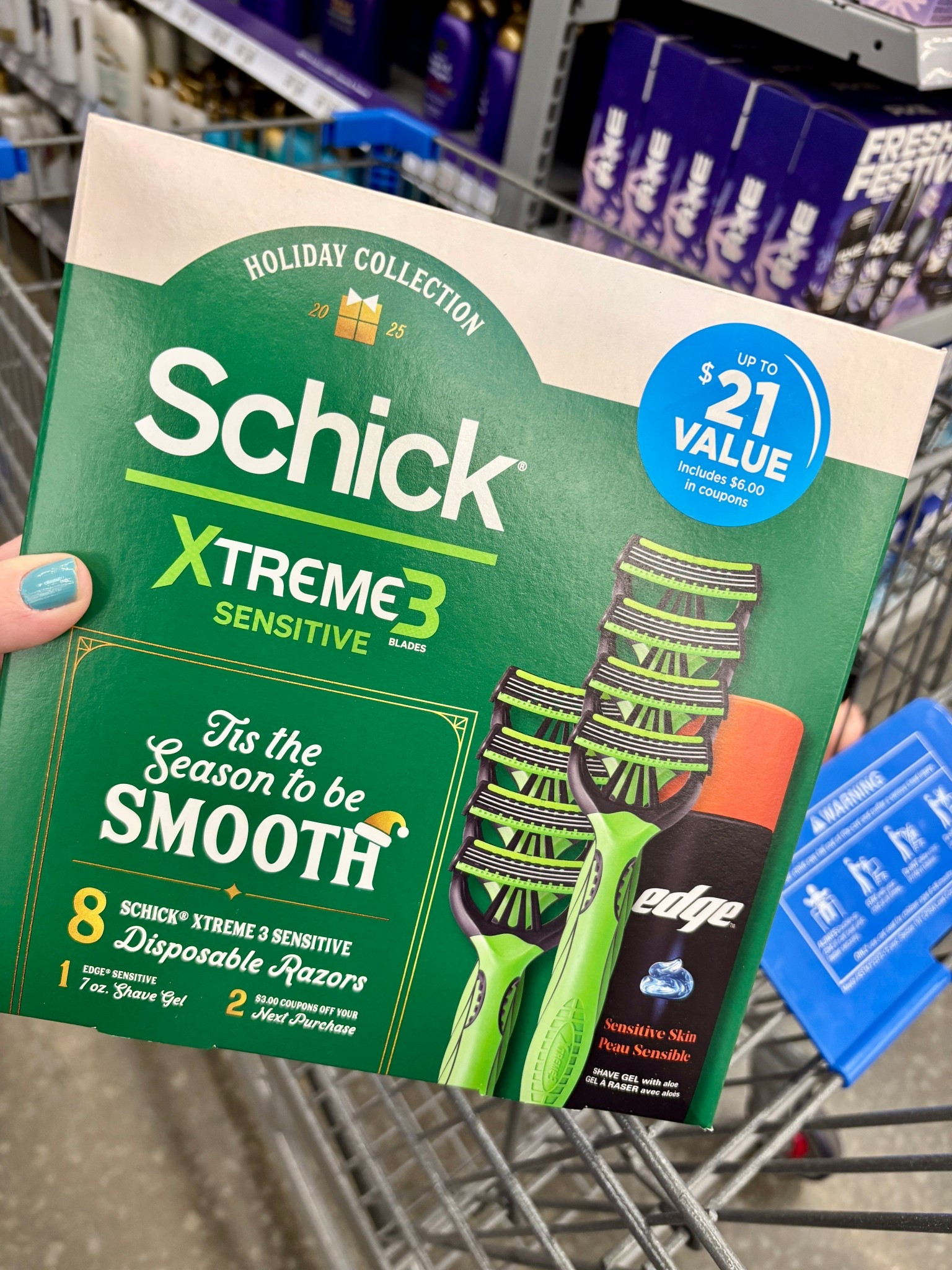 XTREME3 Razors & Gel Set “Holiday Collection!"🎄❤️ 

#LTKMens #LTKHoliday #LTKmorningroutine