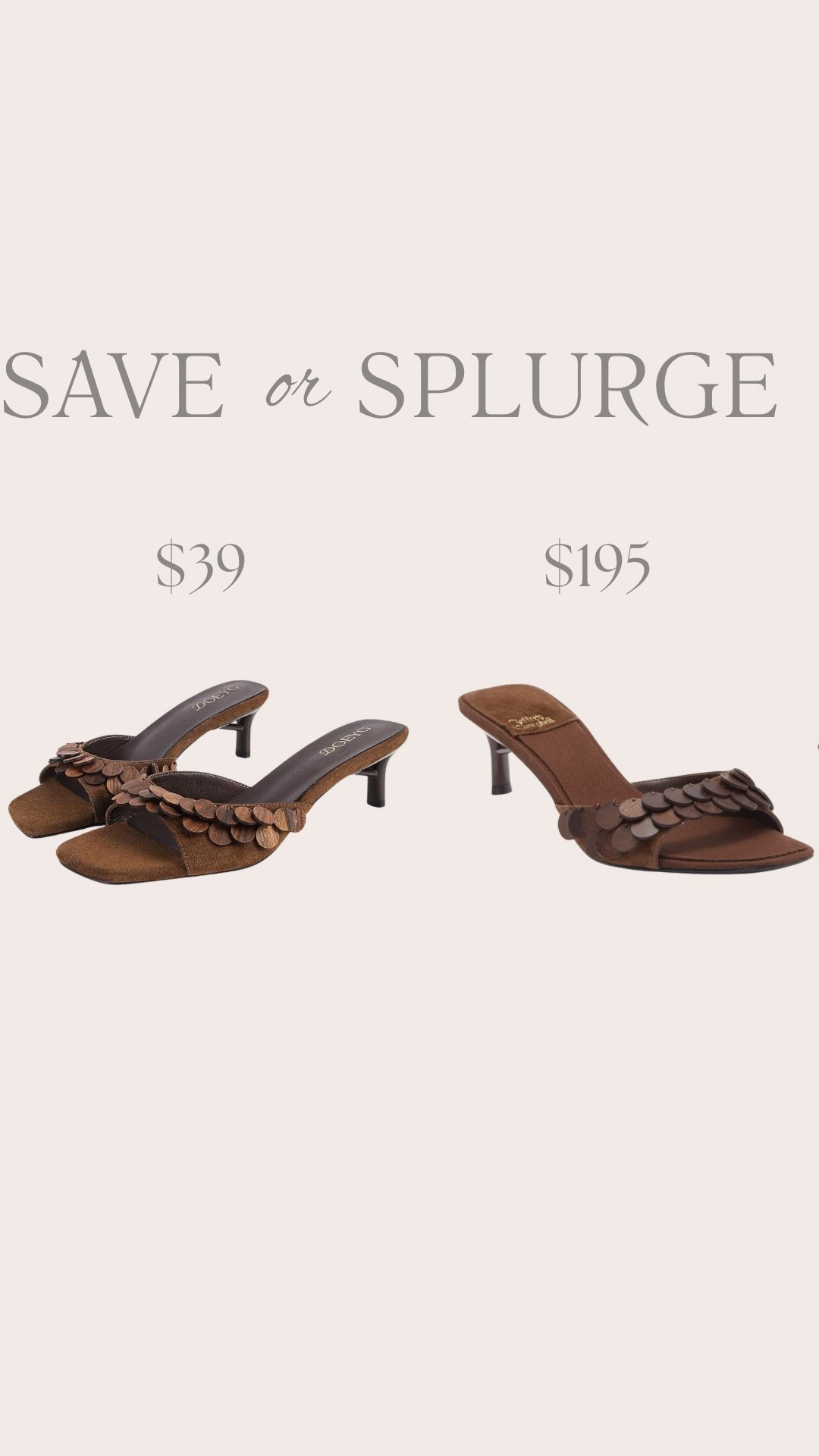 Save vs splurge 

#LTKTravel #LTKWedding #LTKSeasonal