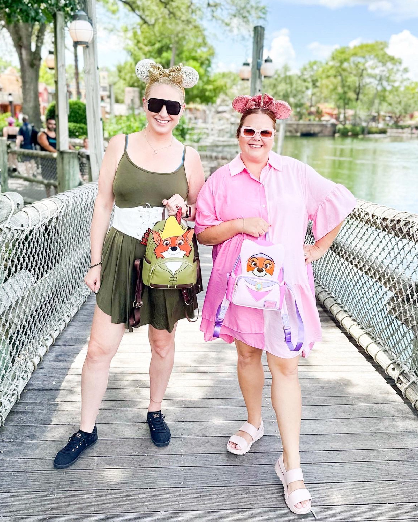 Robin Hood and Maid Marian Disney Bound! 