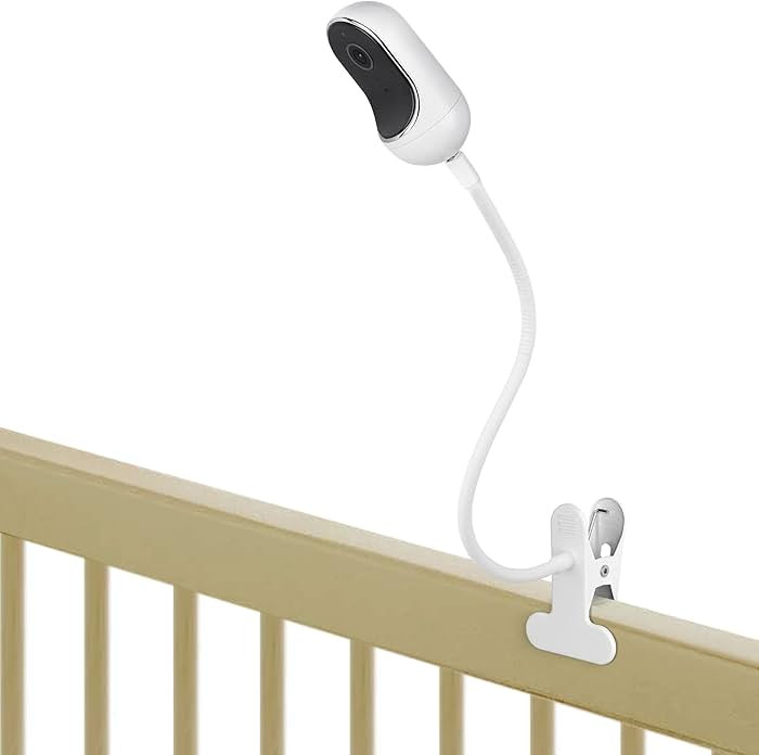 Flexible Clip Mount Compatible with Owlet, Motorola and Other Baby Monitor Camera with 1/4 Thread... | Amazon (US)