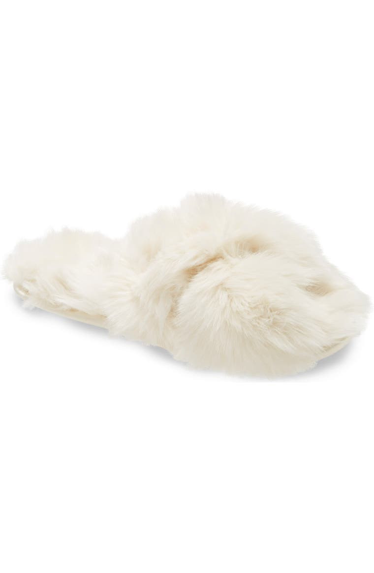 Faux Fur Slipper | Nordstrom