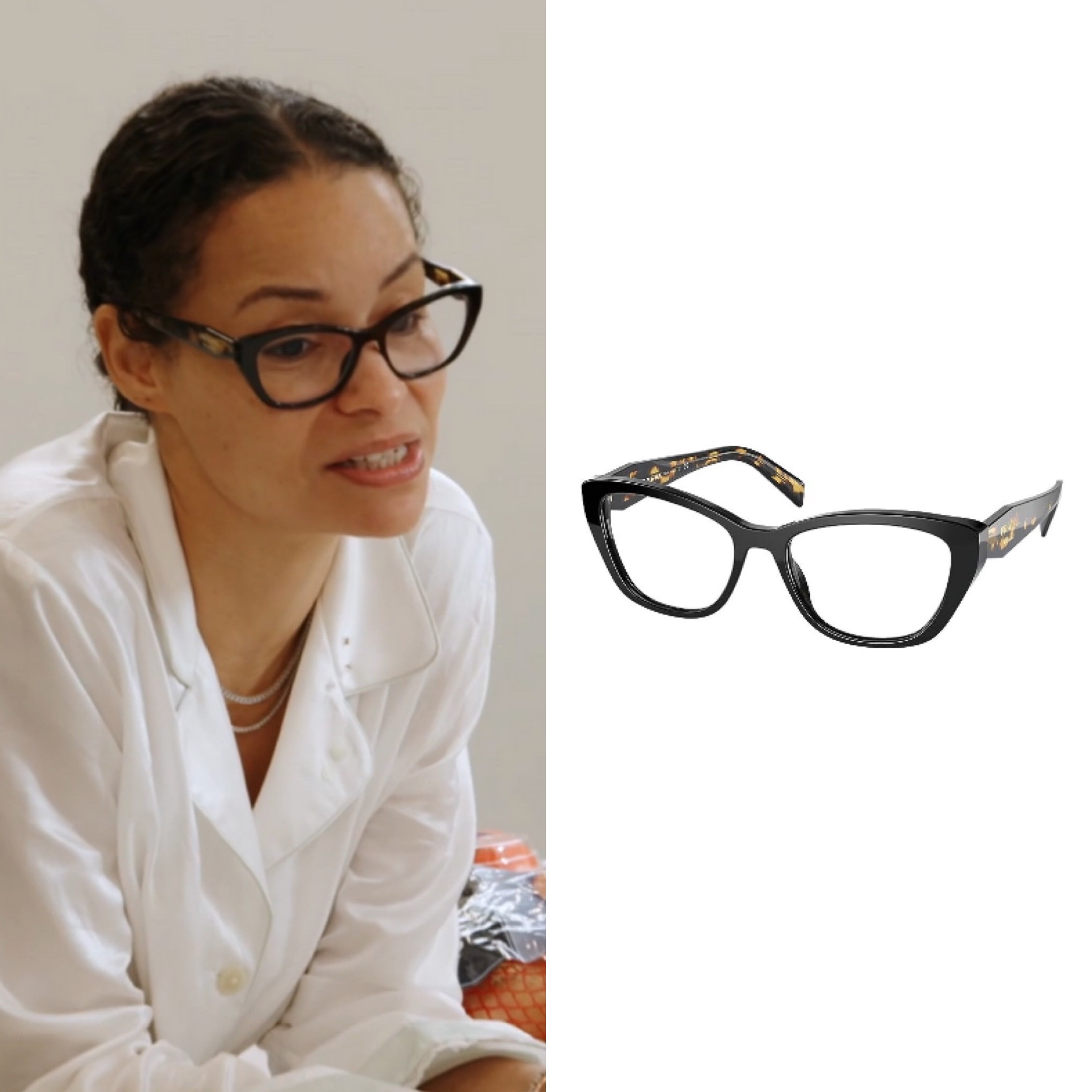 プラダ　サングラス　レイチェル着用 Thank you🖤 @prada #PradaSummerKit