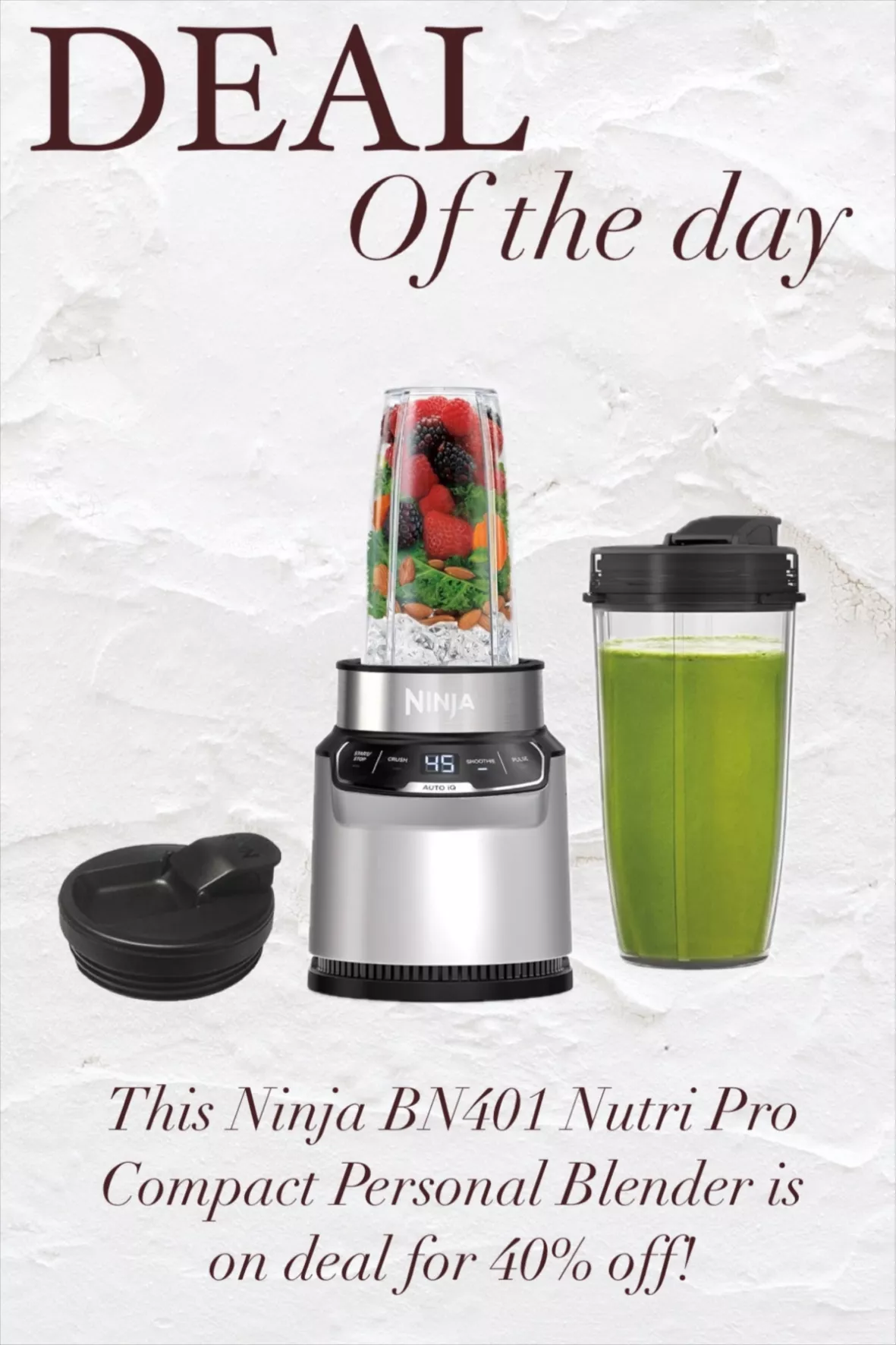 Ninja BN401 Nutri Pro Compact … curated on LTK