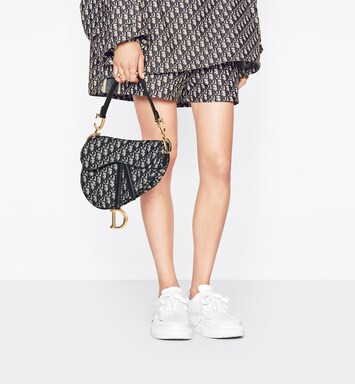 Saddle Bag with Strap | Dior Couture