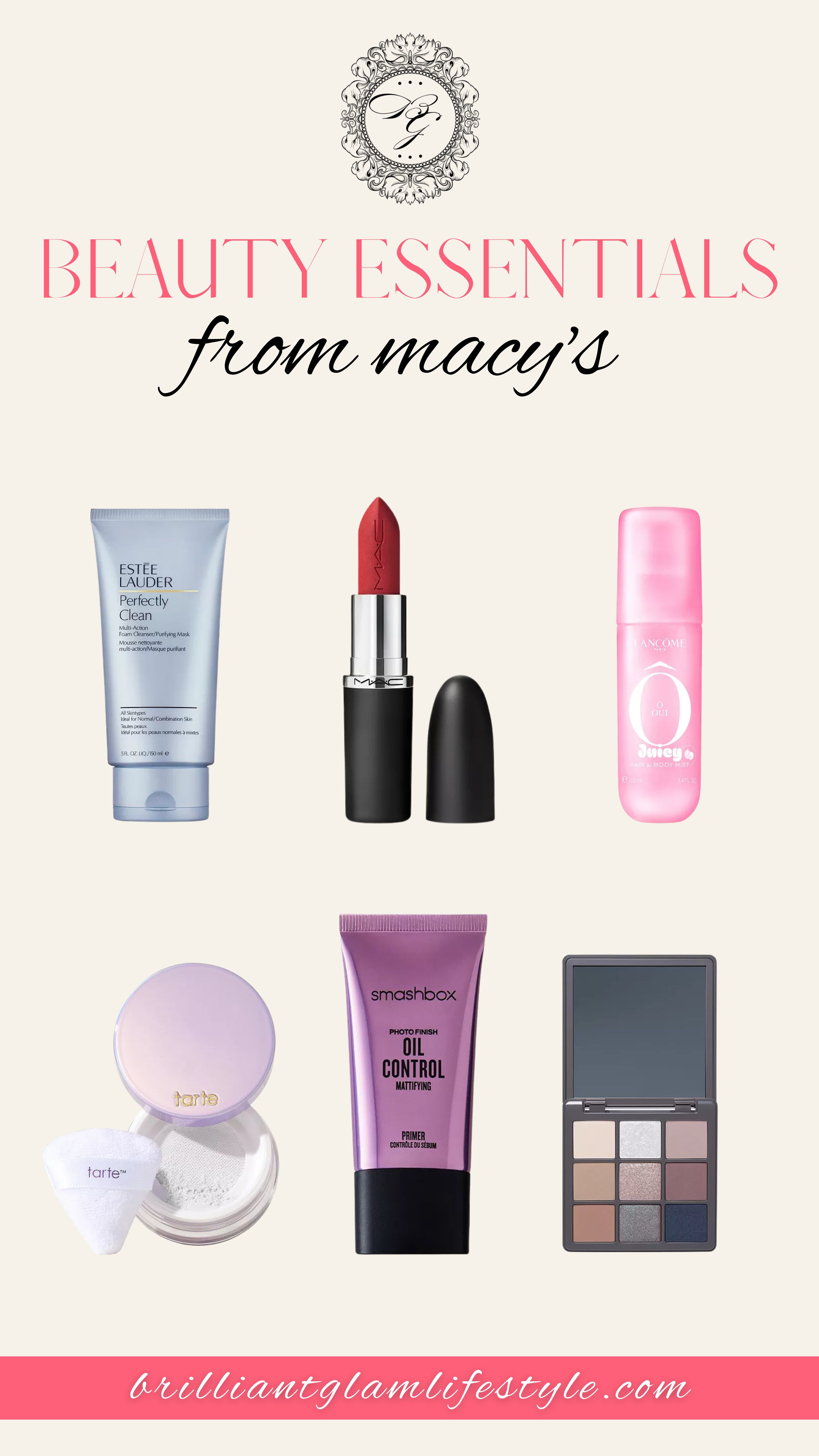 Refresh your beauty collection with top picks from Macy’s Beauty. Whether you're searching for skincare staples, makeup favorites, or fragrance icons, there's something to help you look and feel amazing every day.

#MacysBeauty #BeautyObsessed #BeautyFinds #MakeupCollection #SkincareFavorites #FragranceLover #GlowGoals #SelfCareRoutine 

 #LTKU #LTKSaleAlert #LTKBeauty