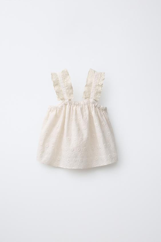 EMBROIDERED TOP | Zara US