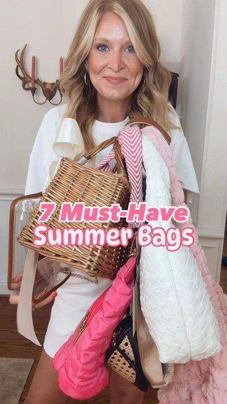 Must-have summer bags from Amazon and Target! 


#LTKItBag #LTKFindsUnder50 #LTKSeasonal