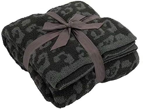 Luxury Fleece Throw Blanket Super Soft Lightweight Washable Blanket for Chair, Sofa, Couch, Bed, ... | Amazon (US)