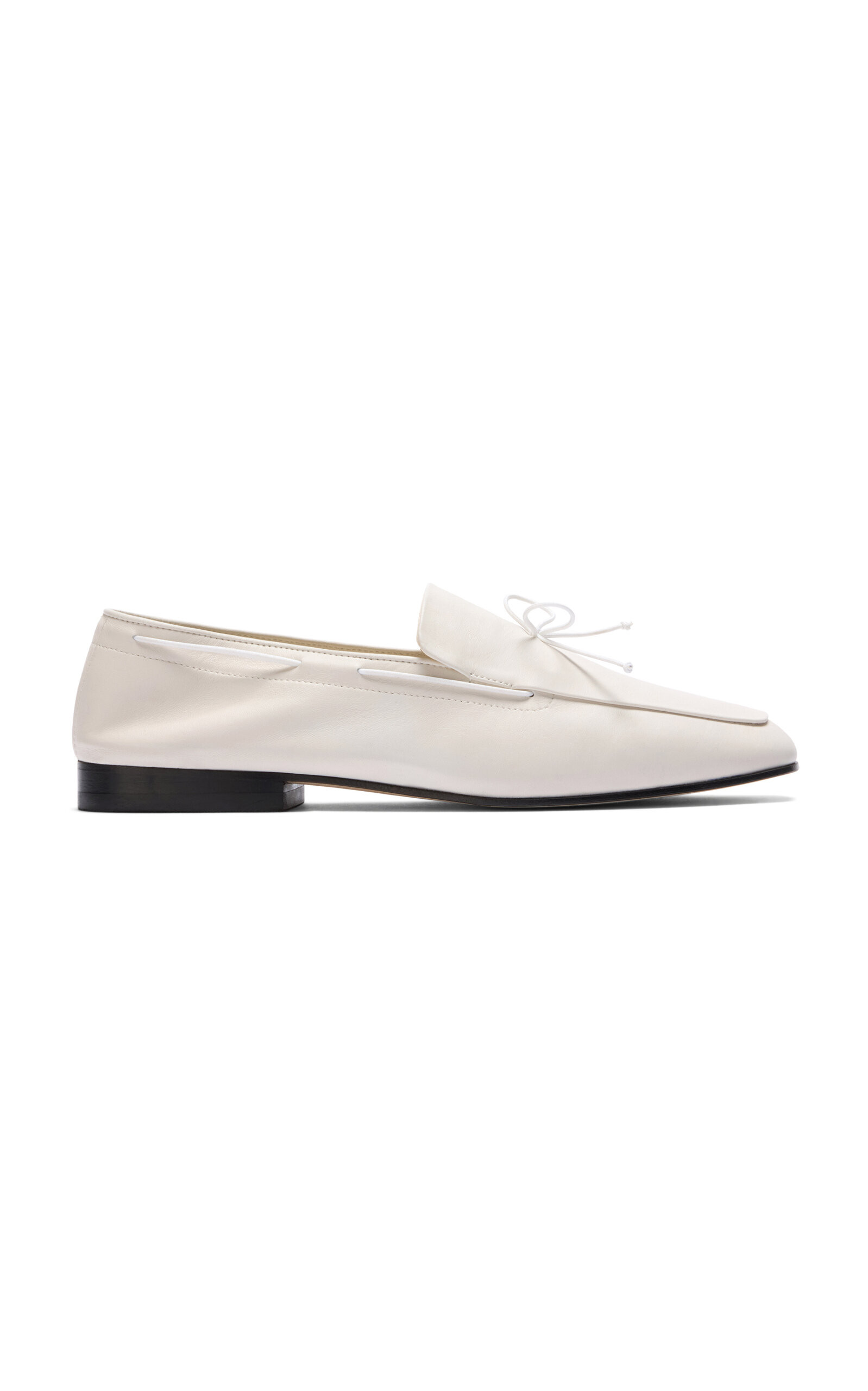 Marmi Leather Boat Shoes | Moda Operandi (Global)