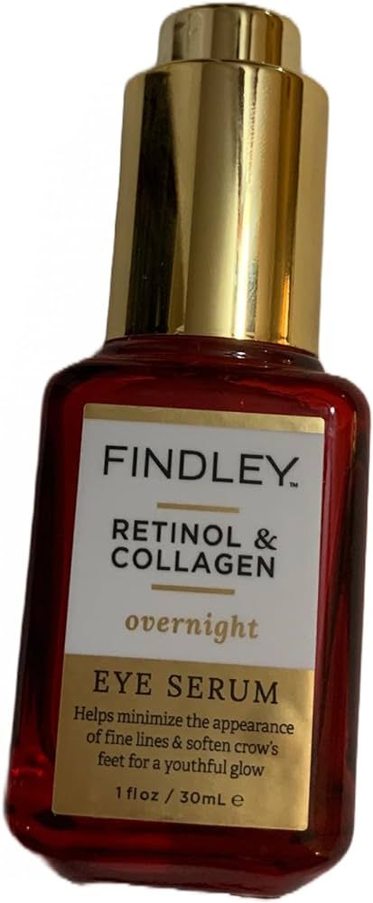 Findley Retinol Collagen Eye Serum | Amazon (US)