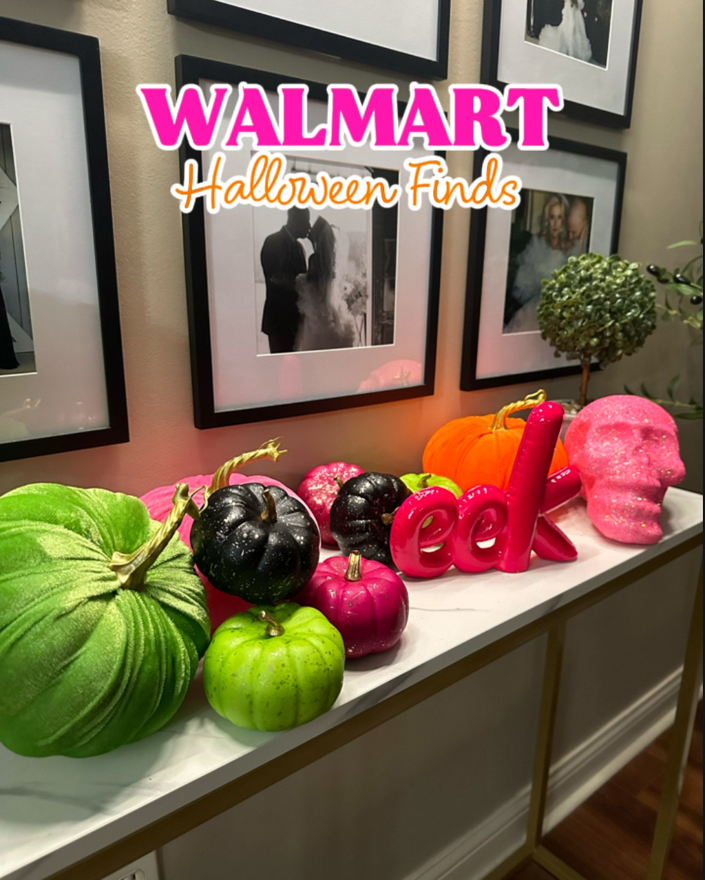 Walmart Halloween Haul 🎃💕🤭

#LTKSeasonal #LTKFindsUnder50 #LTKFindsUnder100