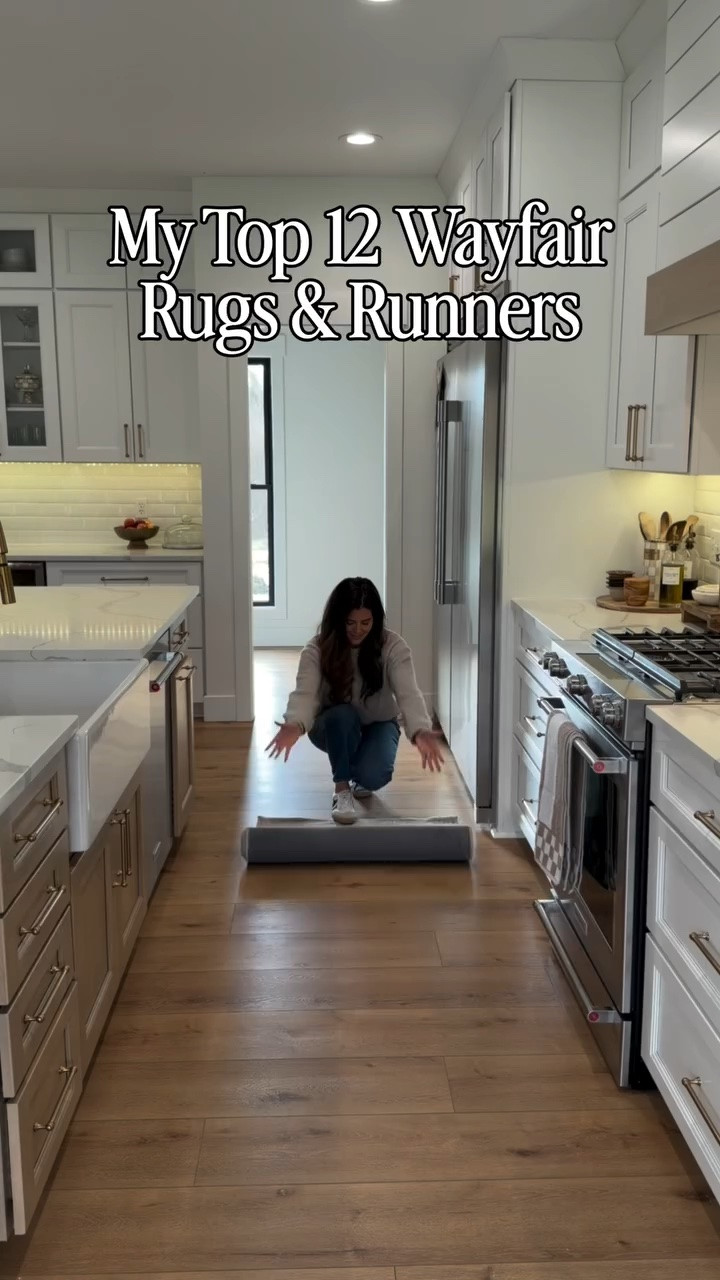 12 Wayfair rugs and runners that I’ve owned and loved, and so many are on sale right now! 🤍

Comment “SEND” for the links!

Wayfair rug sale, affordable area rugs, neutral rugs, washable runners, vintage-inspired rugs, living room rugs, hallway runners, designer rugs for less
#WayfairFinds #WayfairSale #WayfairRugs #AffordableRugs #AreaRugInspiration #pleasantlybuilt
NeutralHomeDecor WashableRugs RunnerRug DesignerLooksForLess HomeDecorFinds

#LTKHome