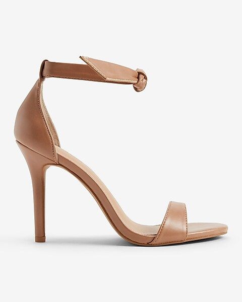 Ankle Tie Heeled Sandals | Express