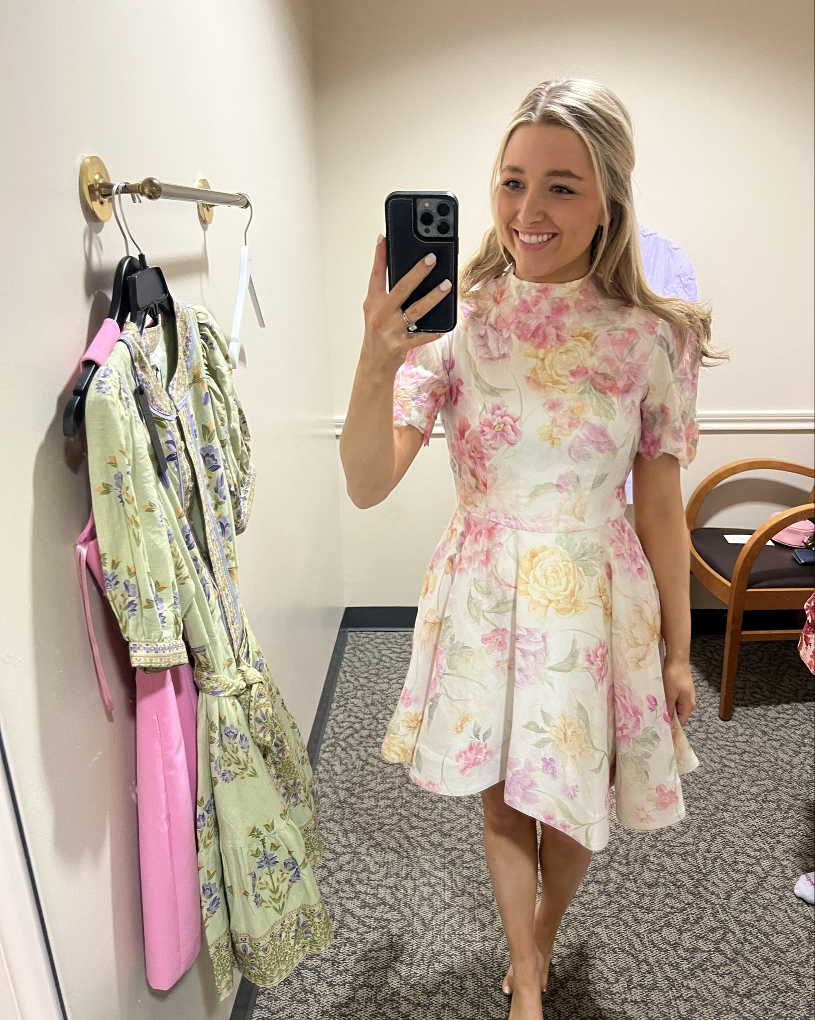 Dillards spring dresses try on haul💕💐 Perfect for spring weddings, Easter Sunday, and all your spring showers coming up! Most come in other colors, too!
Wearing a 2/small in all Antonio melani short dresses. A loves A dress in XS. Long pink dress I wore a 4!💕 also tagged my shopping/travel fit from Lulu Lemon :)


#LTKSeasonal #LTKWedding #LTKParties