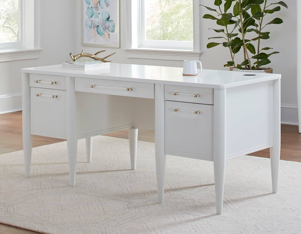 Martin Furniture Desk, White | Amazon (US)