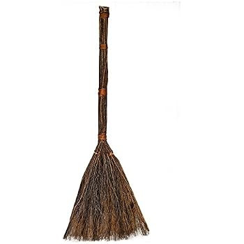 American Oak 36" Tall Cinnamon Scented Broom Accessory Home Decor Prop Decoration | Amazon (US)
