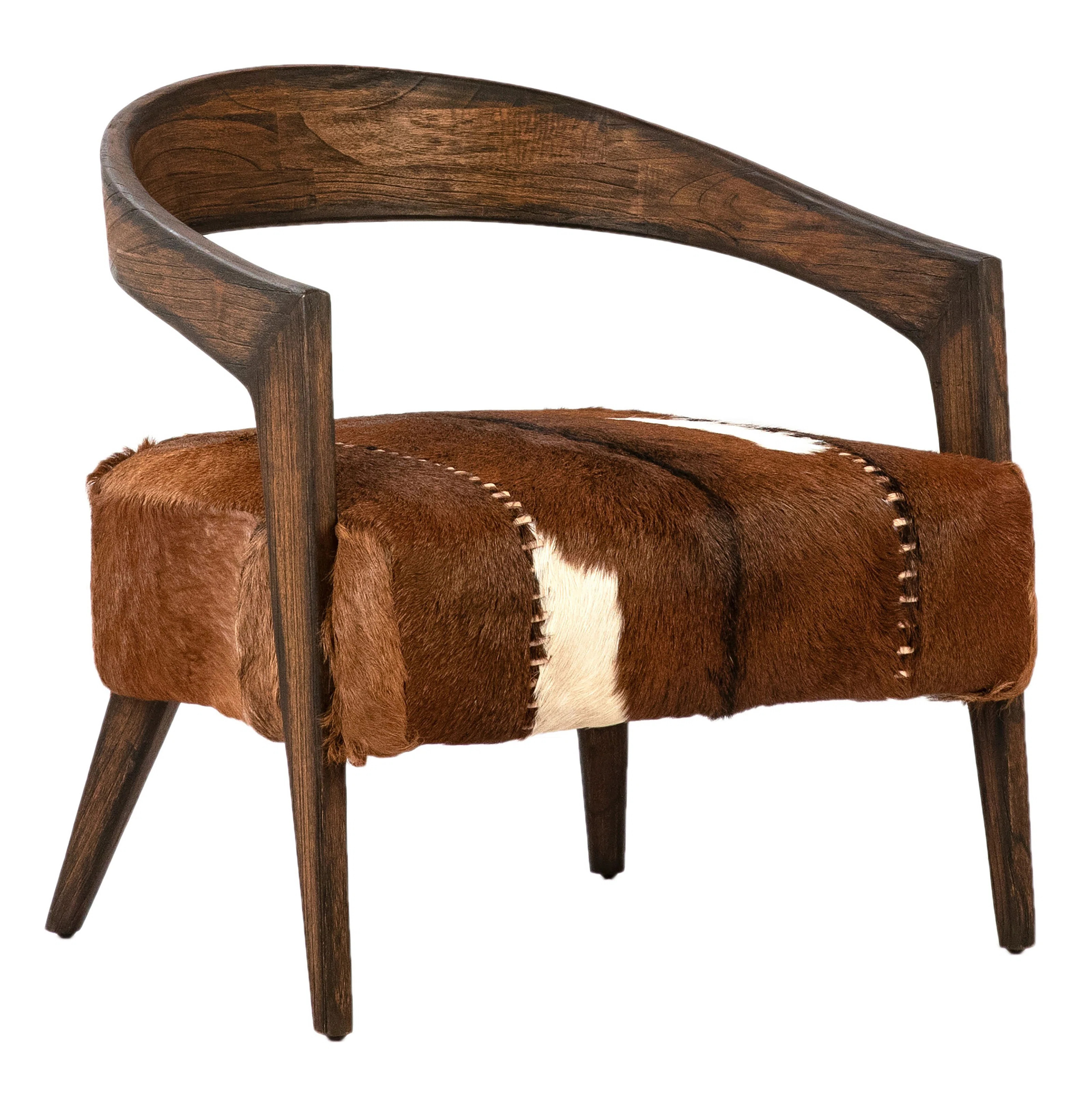 Upholstered Barrel Chair | Wayfair North America