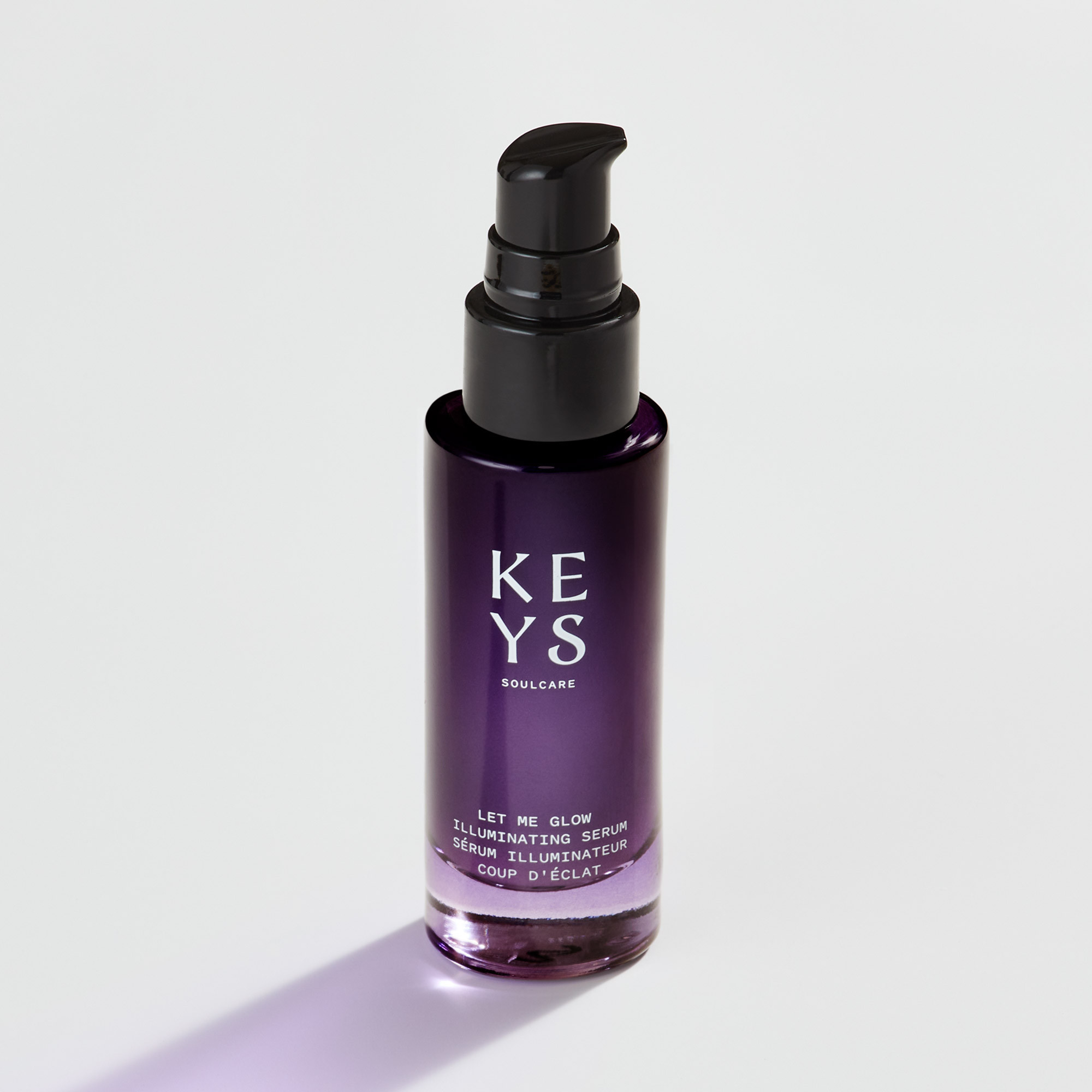 Let Me Glow Illuminating Primer Face Serum with Niacinamide | Keys Soulcare