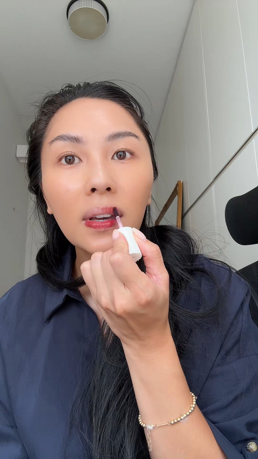 Shade - dark cherry 

Love this lip stain color 🍒 perfect for my medium skin girls that find that pink lip stains are not the most flattering. The color will gradually fade throughout the day but the stay power is so good 

#LTKFindsUnder50 #LTKSummerEdit #LTKBeauty