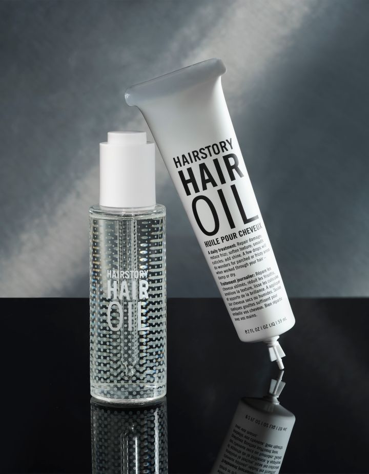 Hair Oil | Lightweight Repairing Hair Styling Oil for Shine | HairstoryStudio