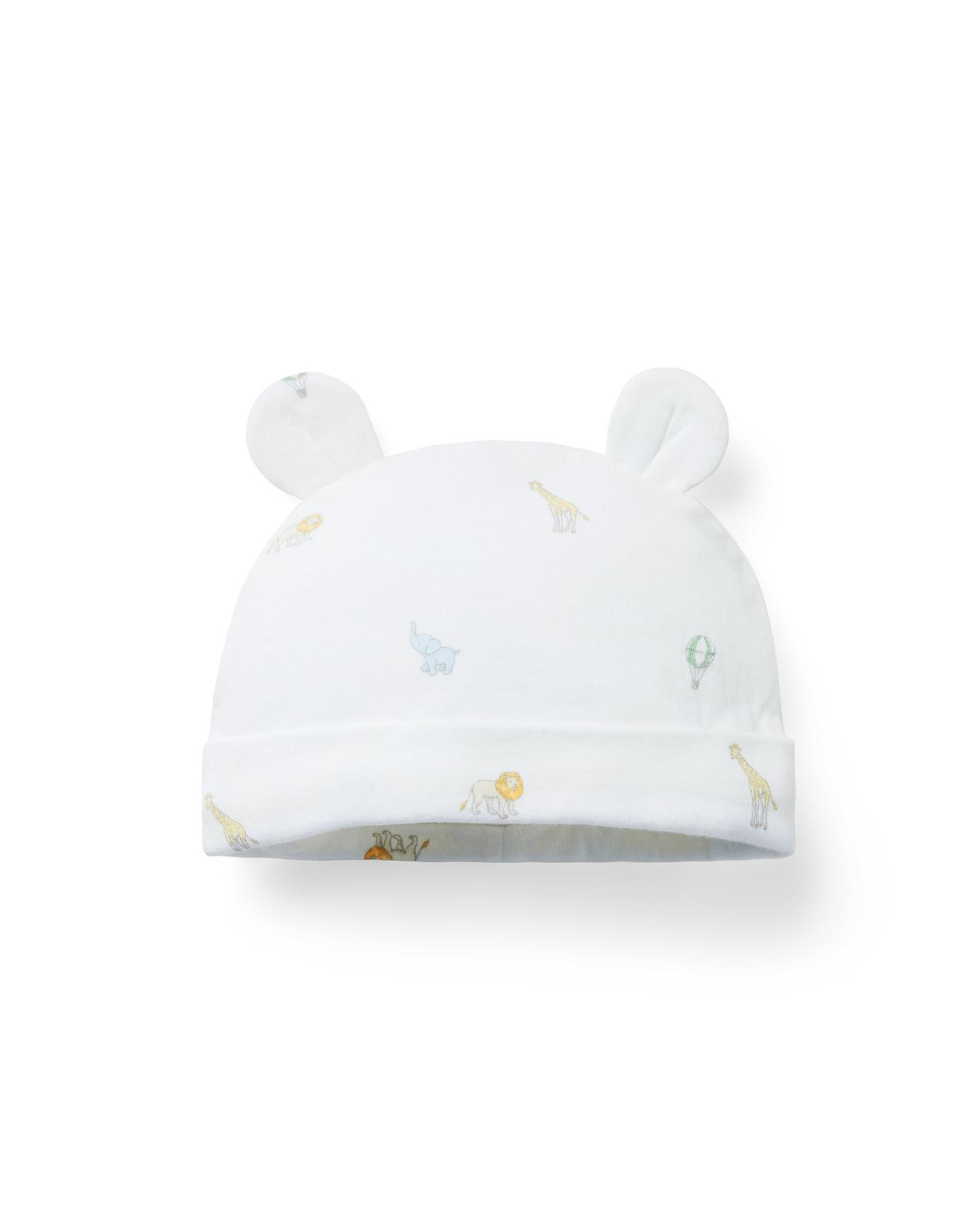 Baby Safari Bear Ear Beanie | Janie and Jack