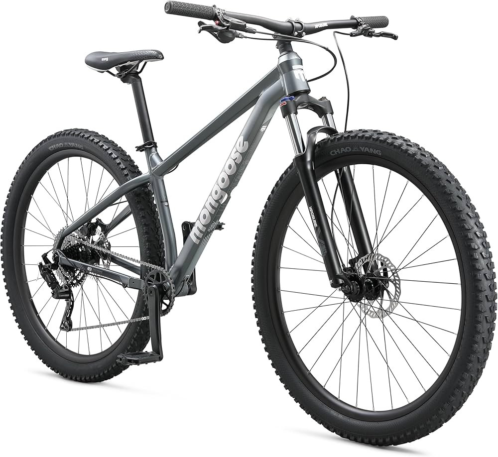 Mongoose Switchback Mountain Bike for Men and Women, 8 to 10-Speed Drivetrain with Trigger Shifte... | Amazon (US)