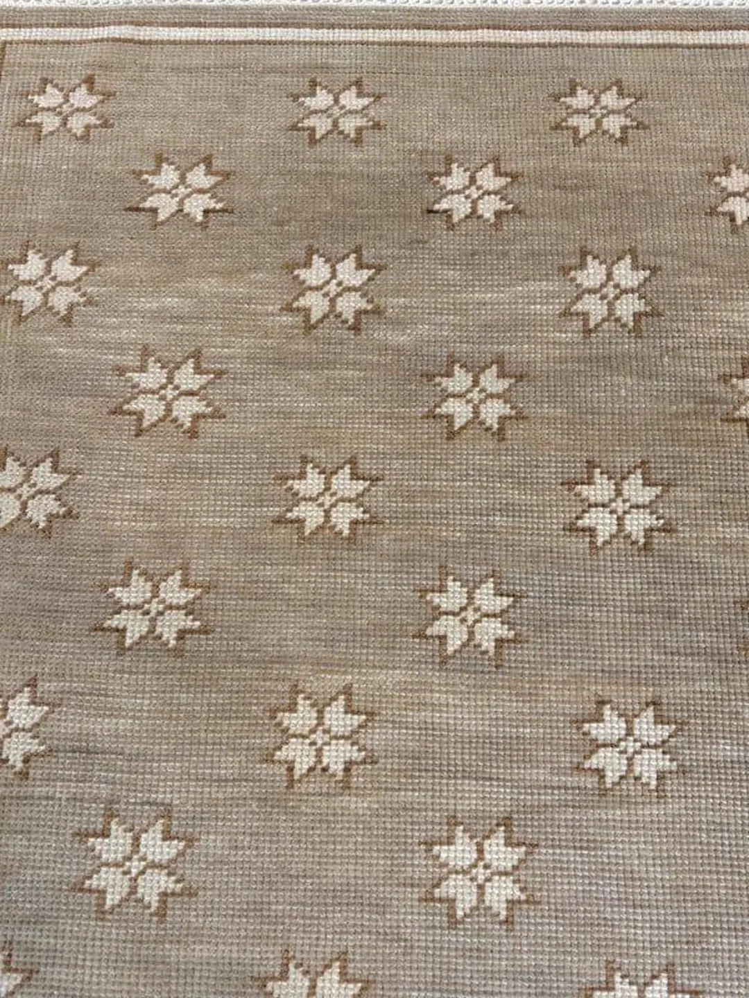 9x12 New Star Pattern Modern Hand knotted Multi Color Oushak Woolen Area rug for Living Room Dini... | Etsy (US)