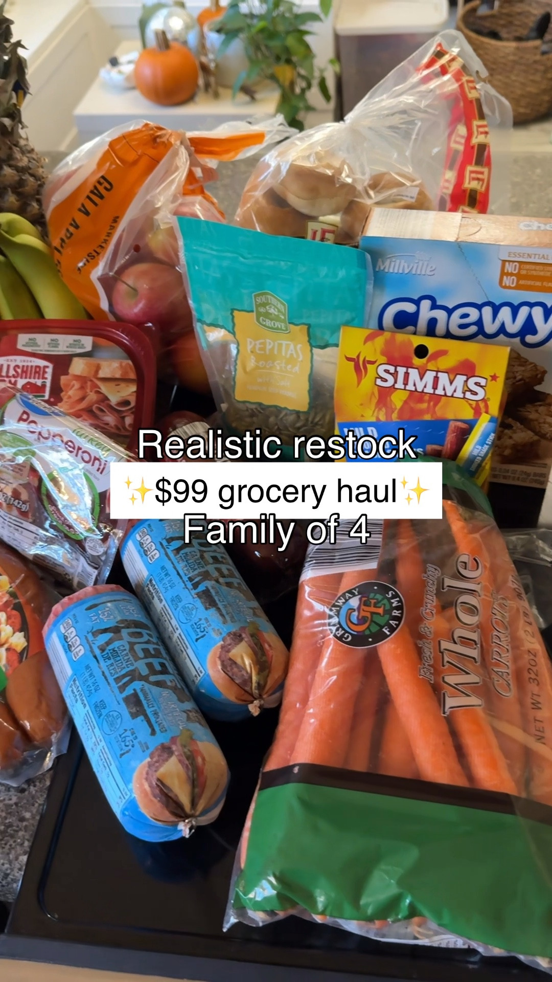 Realistic kitchen restock for a family of four. kitchen organization for small homes. Small space storage, food prep containers, fruit prep containers. Small pantry organization, small kitchen organization.

#LTKfoodie #LTKHome #LTKmomlife