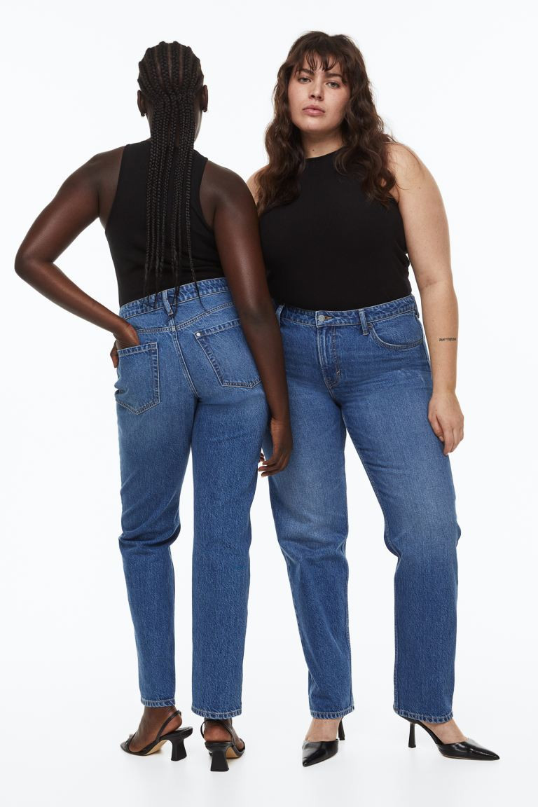 Straight Regular Jeans | H&M (FR, IT, ES, PT, BE)