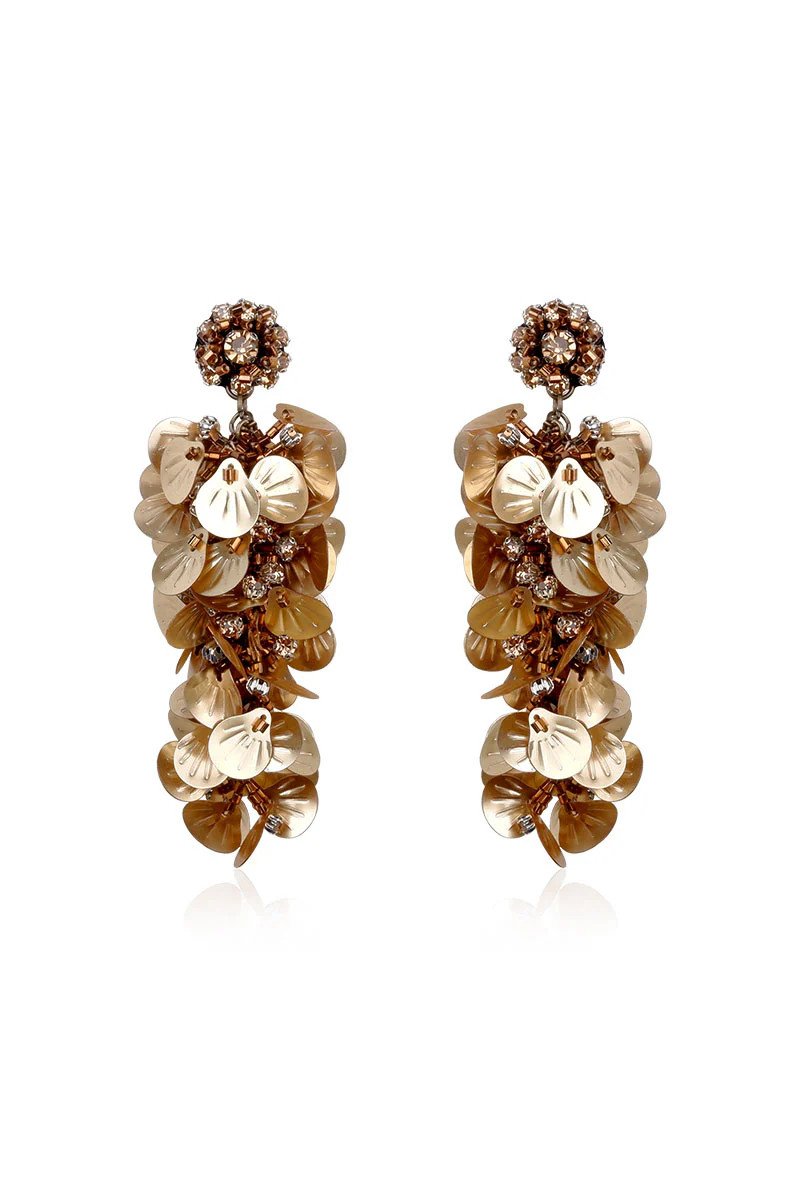 IVY GOLDEN EARRINGS | Aidan & Ice | CULT MIA | CULT MIA UK LTD