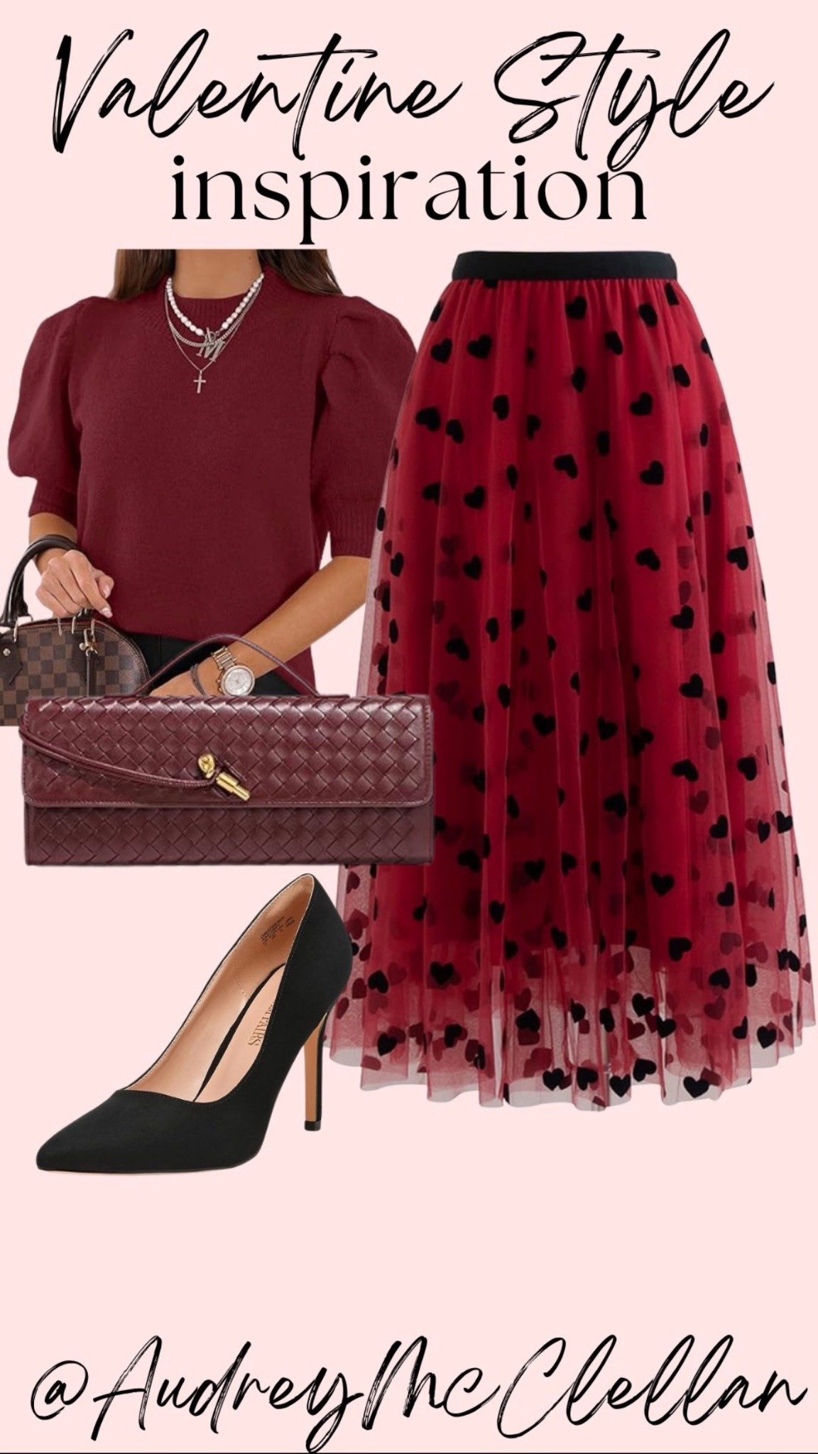 Valentine style inspiration 

#LTKSeasonal #LTKootd