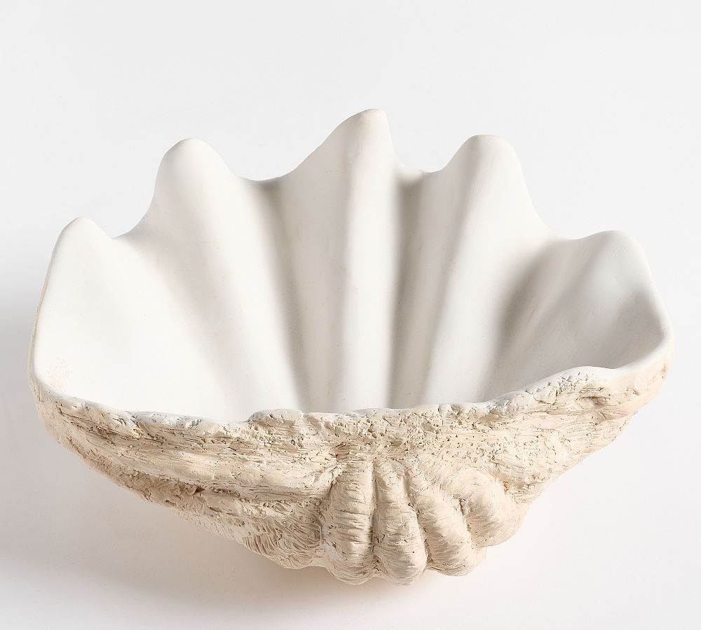 Clam Shell Mini Bucket | Pottery Barn (US)