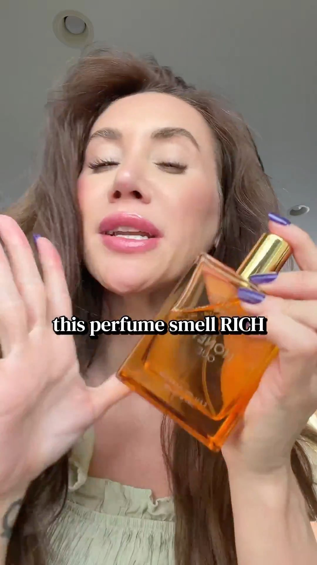 the most complimented perfume i own and it's incredibly affordable — sweet honey, oud, bergamot and vanilla amber. warm rich sophisticated and i get stopped every single time i wear it.

#bellavita #oudperfume #affordableperfume #complimentgettingperfume
bella vita honey oud, affordable oud perfume that gets compliments, warm vanilla oud perfume women, long lasting affordable perfume 

 #LTKBeauty