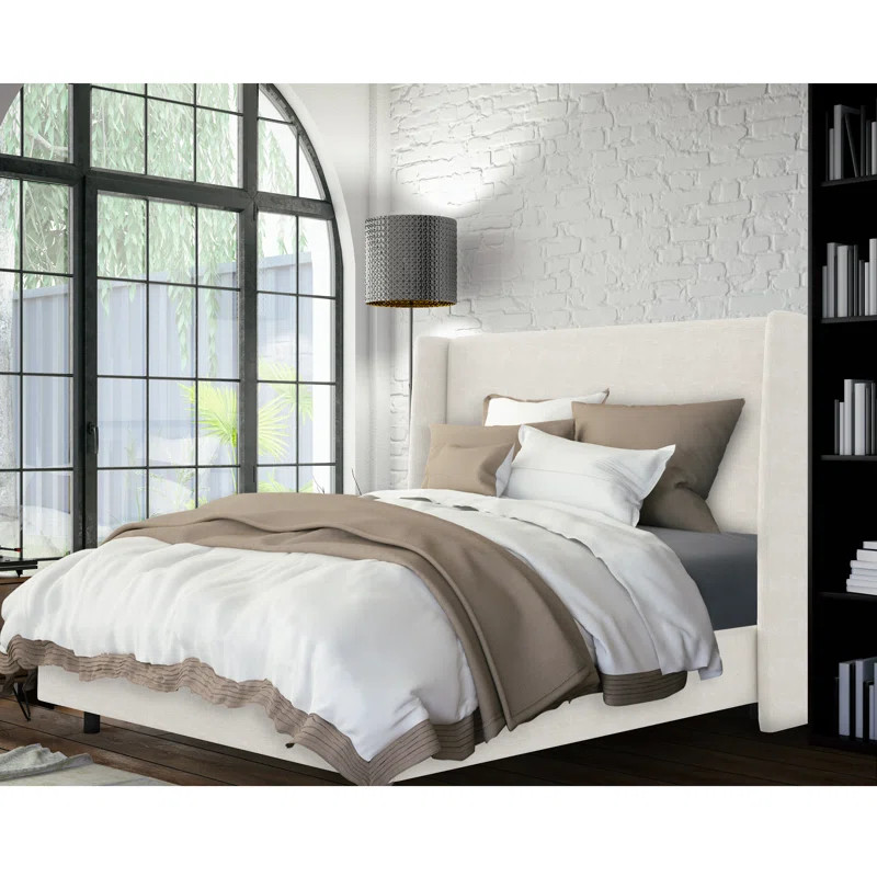 Holst Upholstered Low Profile Standard Bed | Wayfair North America