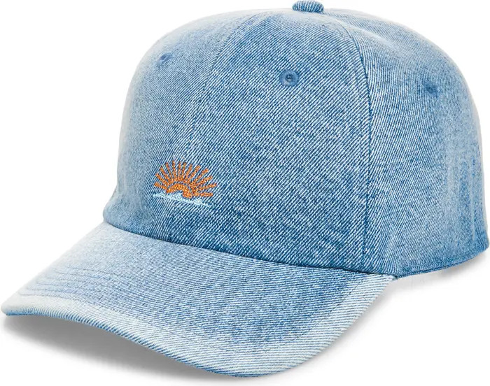 Faherty Chambray 6-Panel Baseball Cap | Nordstrom | Nordstrom